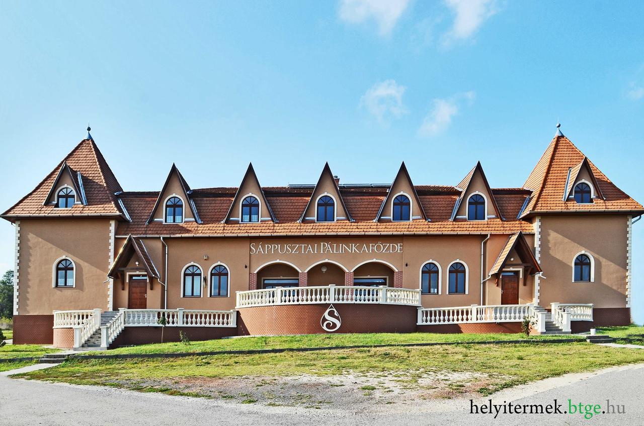 Sappusztai Vendeghaz Hotel Damak Exterior foto
