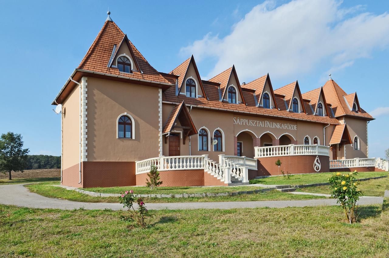 Sappusztai Vendeghaz Hotel Damak Exterior foto